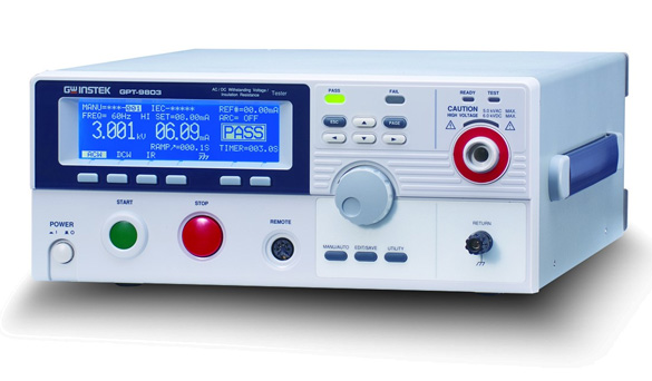 GPT-9800 series Safety Tester (GPT-9801,GPT-9802,GPT-9803,GPT-9804)
    