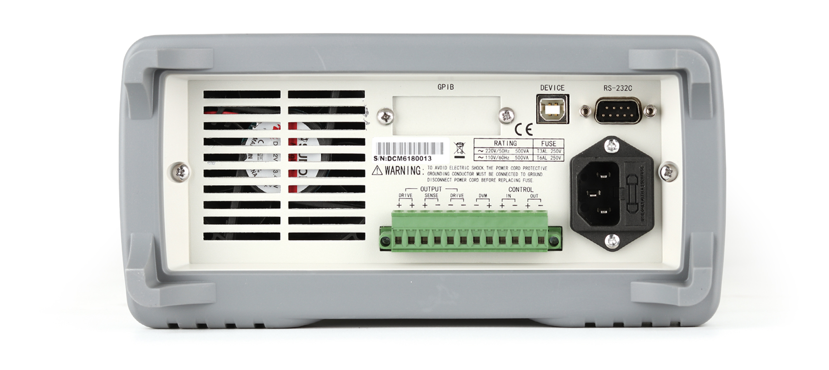 TH6512 High precision programmable linear DC power supply
    
