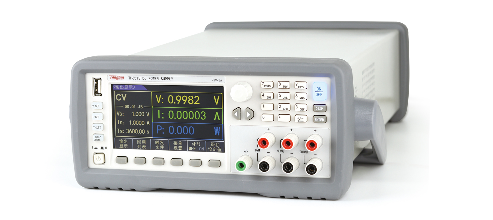 TH6513 High precision programmable linear DC power supply
    