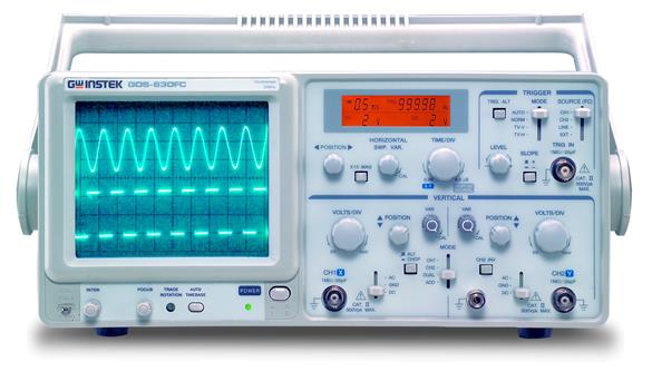 GOS-630FC示波器