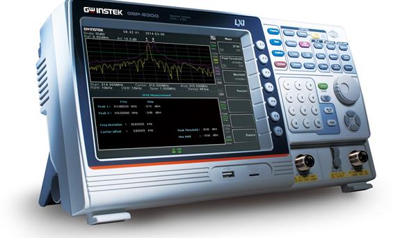 GSP-9300 spectrum analyzer
    