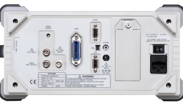 GSP-830 scanning spectrum analyzer
    