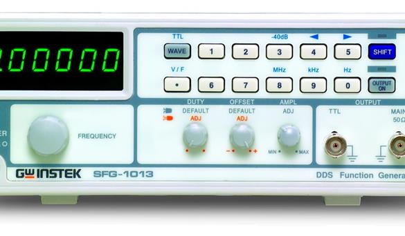 SFG-1000 signal generator.    