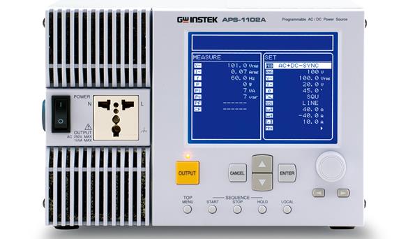 APS-1102A AC/DC power supply
    