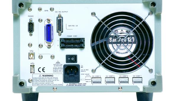 PEL-2000 Programmable DC electronic load
    