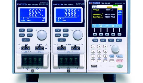 PEL-2000 Programmable DC electronic load
    