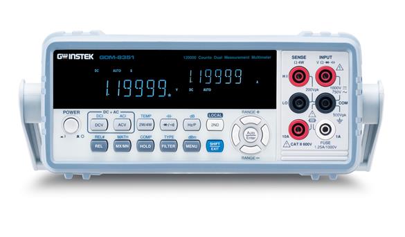 GDM-8351 Dual disy digital electric meter
    