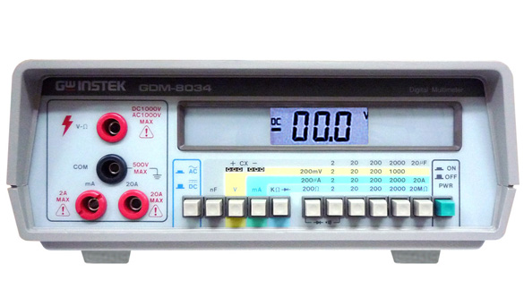 GDM-8034 digital multimeter
    