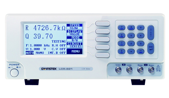 Lcr-800 digital LCR instrument
    