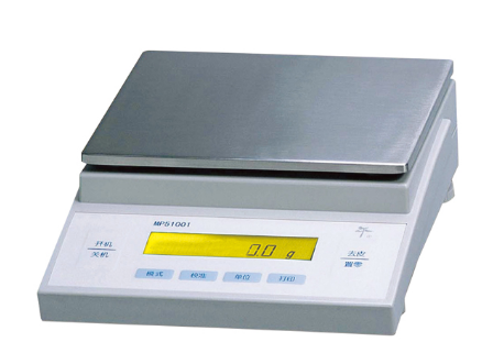 Economical electronic balance (externally calibrated)    