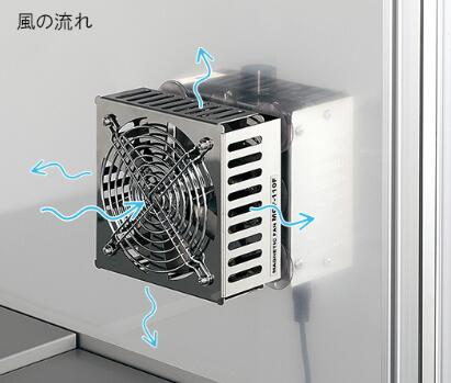 磁力抽风机 マグネティックファン