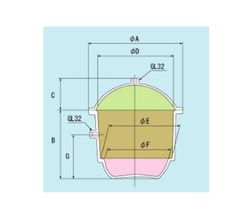 防潮箱 侧方阀
