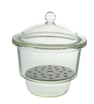 干燥器 白色 DURAN 150