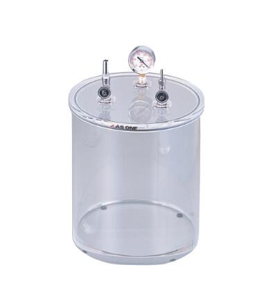 Small vacuum vessel (with English calibration certificate)    