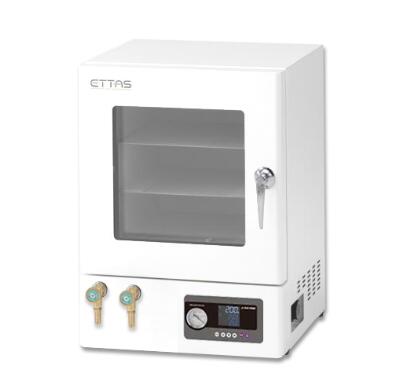 Vacuum drying oven (with inspection note)
    