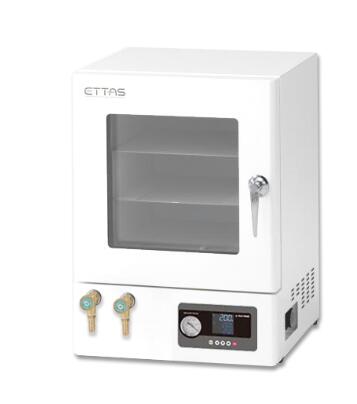 Vacuum drying oven (with inspection note)
    