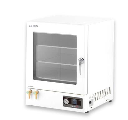 Vacuum drying oven (with inspection note)
    