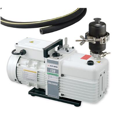 Vacuum pump with vacuum hose
    