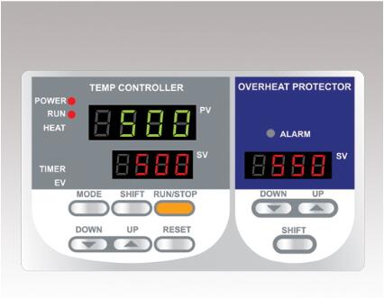 High temperature drying oven (with inspection note)
    
