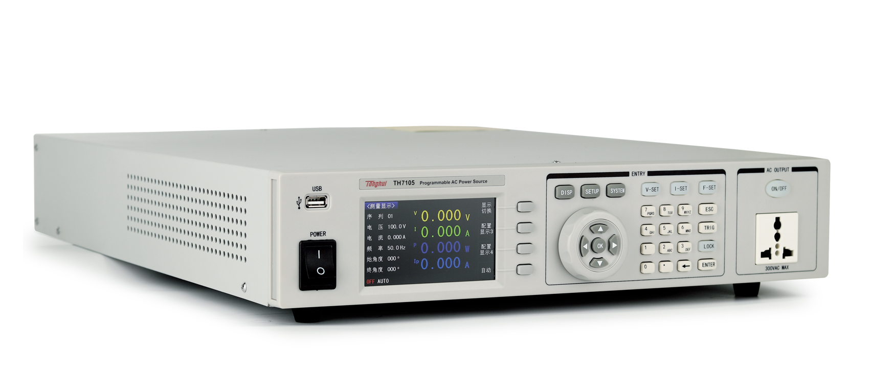 TH7105 Programmable linear AC power supply
    