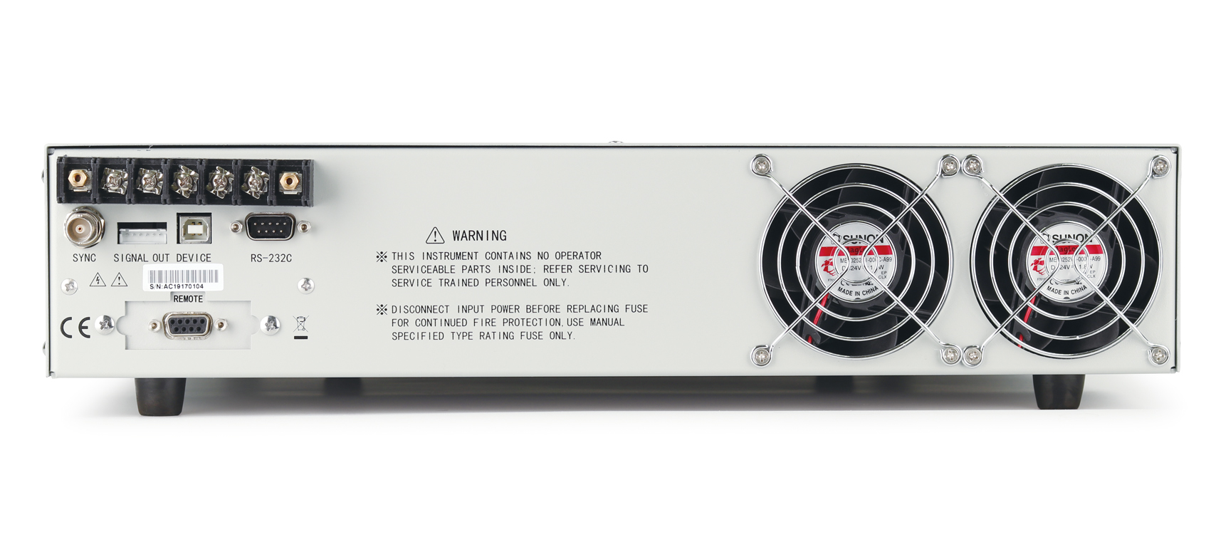 TH7105 Programmable linear AC power supply
    