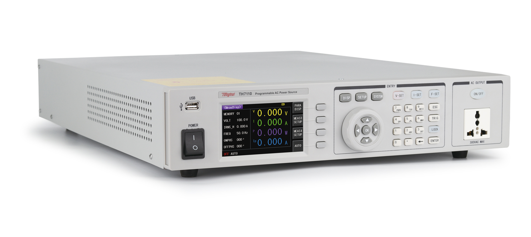 TH7110 Programmable linear AC power supply
    