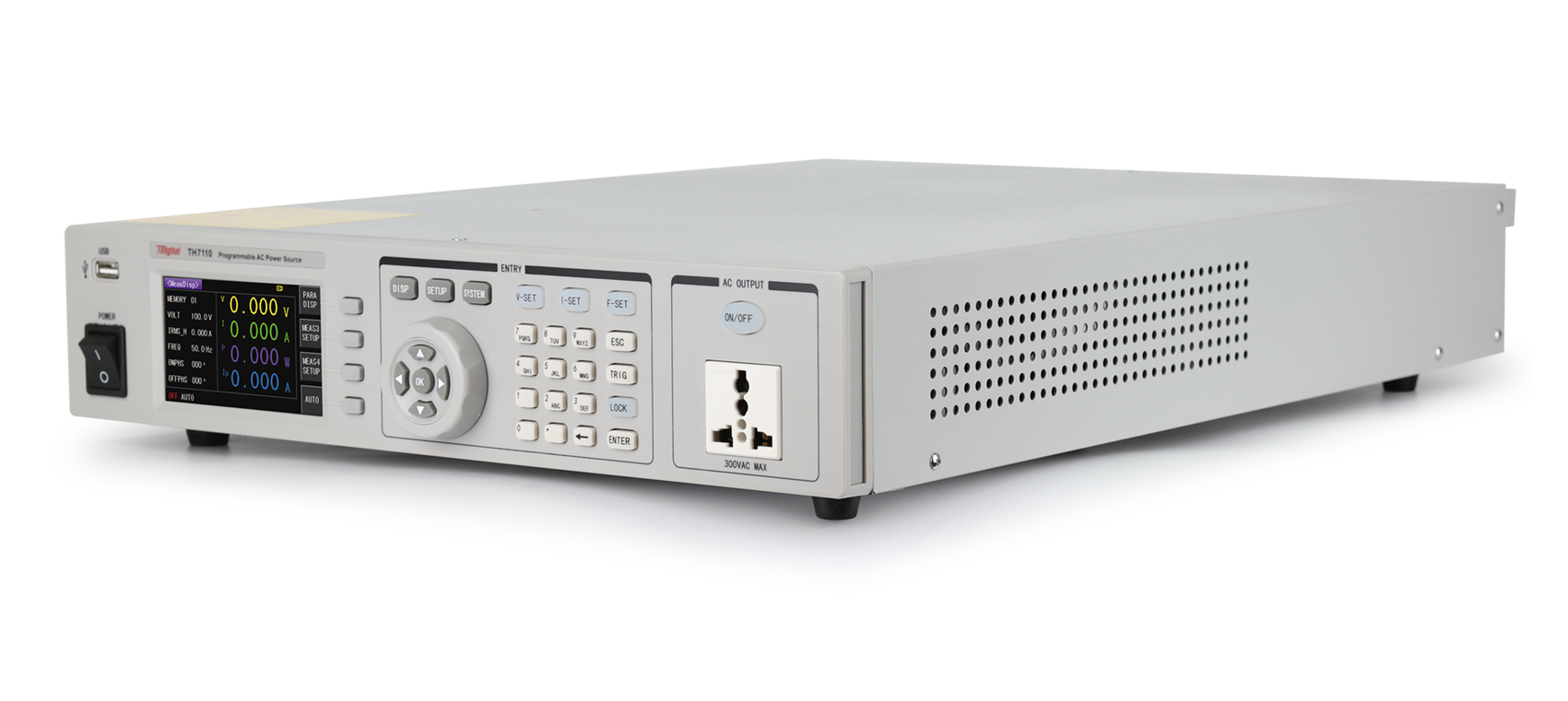 TH7110 Programmable linear AC power supply
    