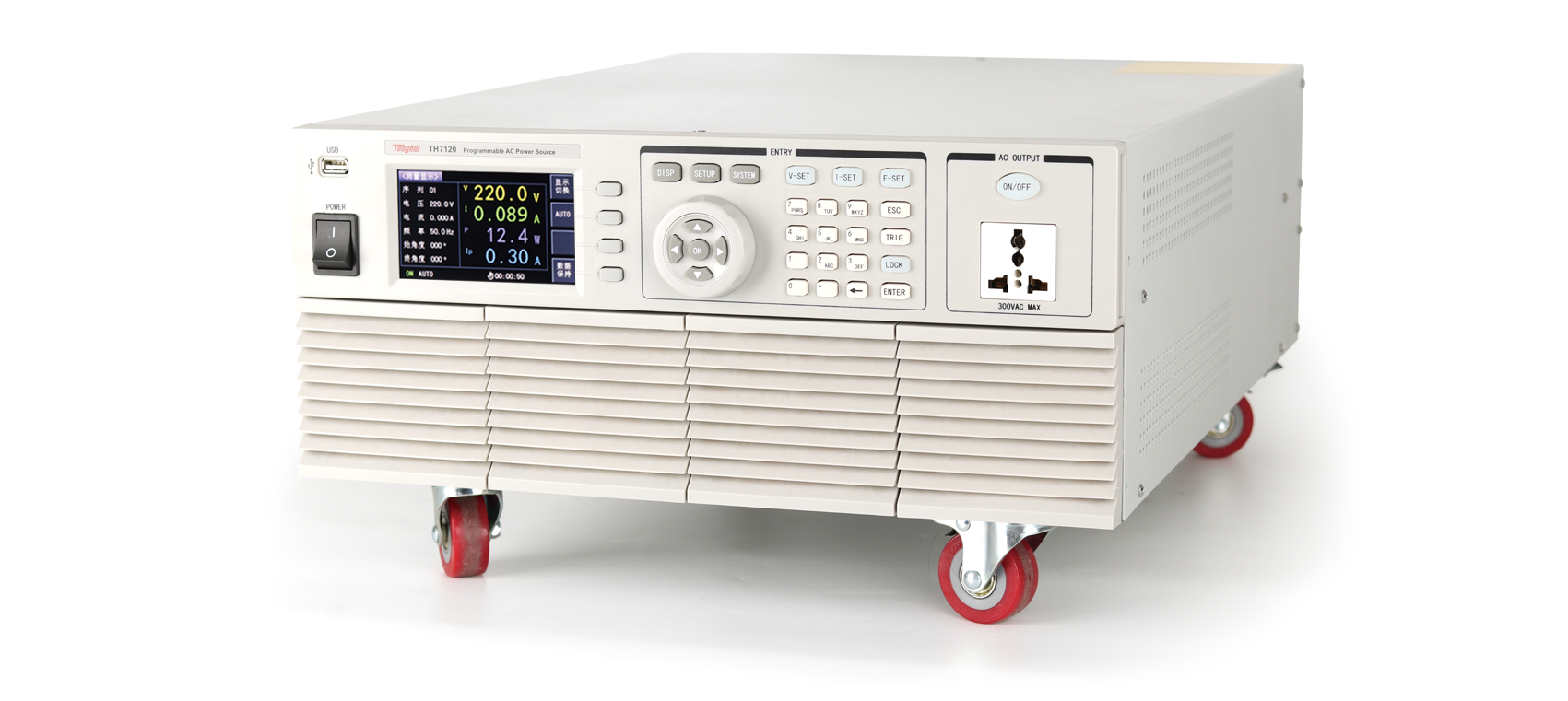 TH7120 Programmable linear AC power supply
    