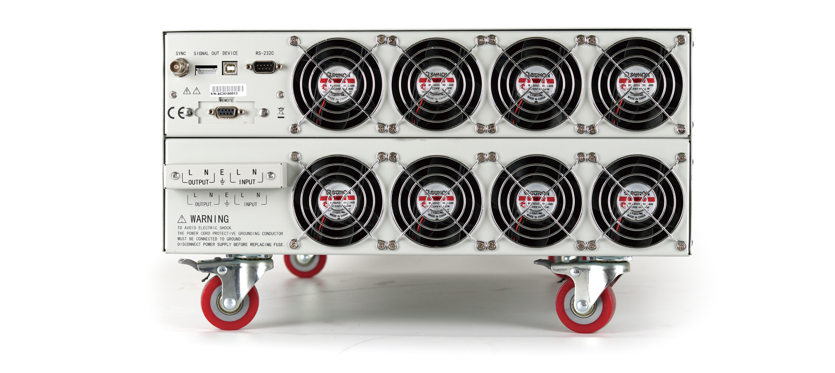 TH7120 Programmable linear AC power supply
    