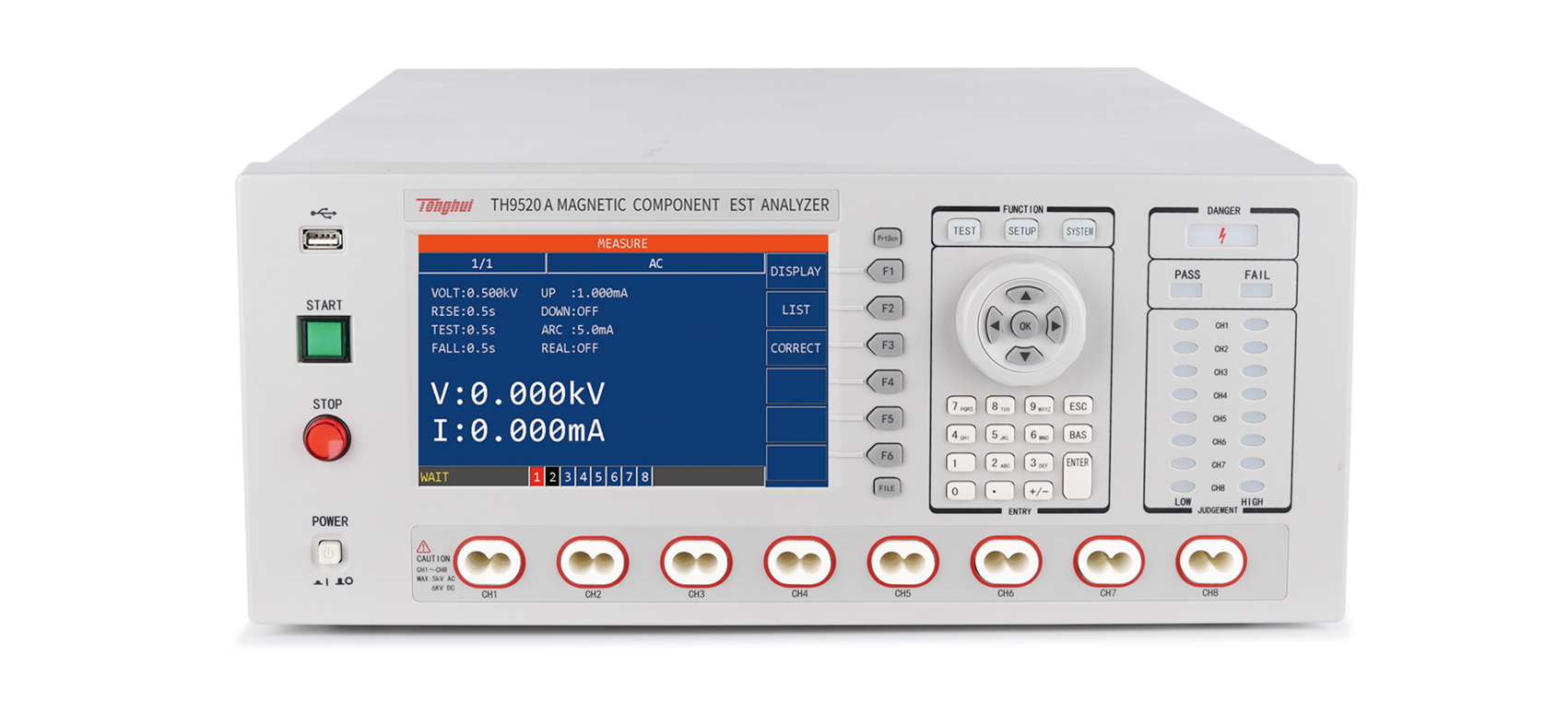 TH9520A Integrated magnetic Analyzer    