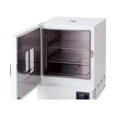 Constant temperature dryer (forced convection mode) Steel type · Left door with window OFW series    
