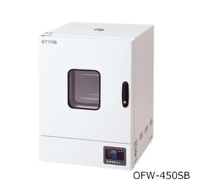Constant temperature dryer (forced convection mode) Steel type · Left door with window OFW series    